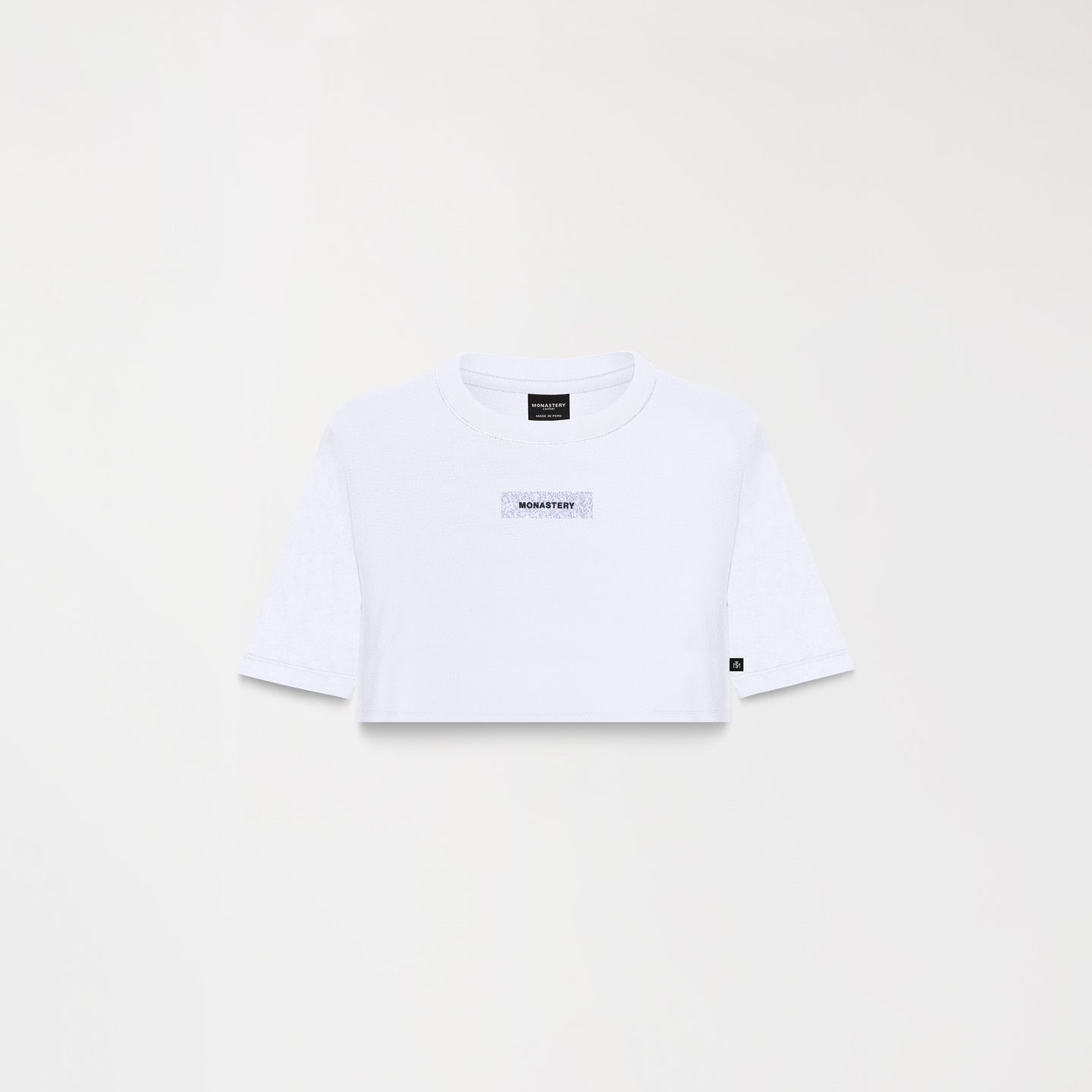 KISWA CROP TOP WOMEN LUCENT WHITE L/G