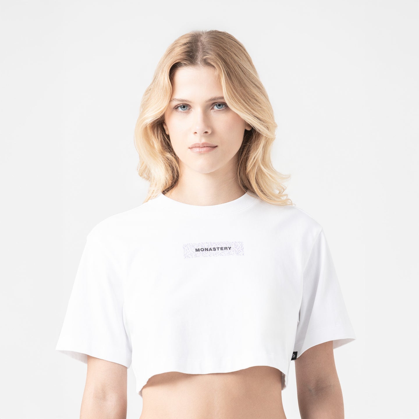 KISWA CROP TOP WOMEN LUCENT WHITE L/G