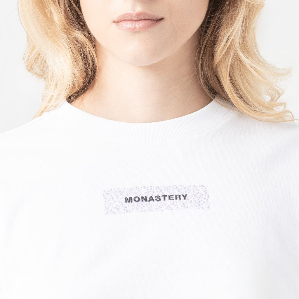KISWA CROP TOP WOMEN LUCENT WHITE L/G