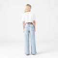 KISWA CROP TOP WOMEN LUCENT WHITE L/G