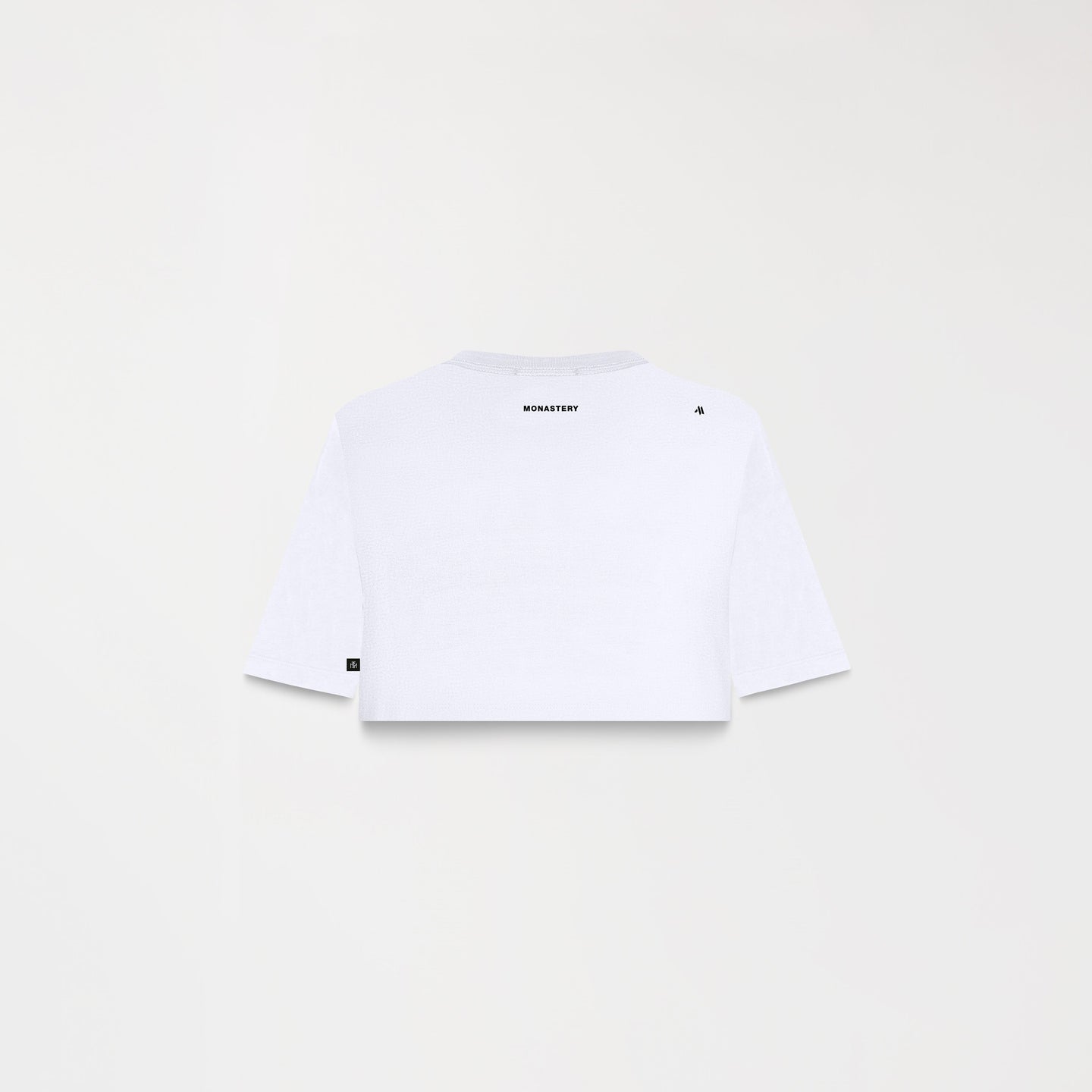 KISWA CROP TOP WOMEN LUCENT WHITE L/G