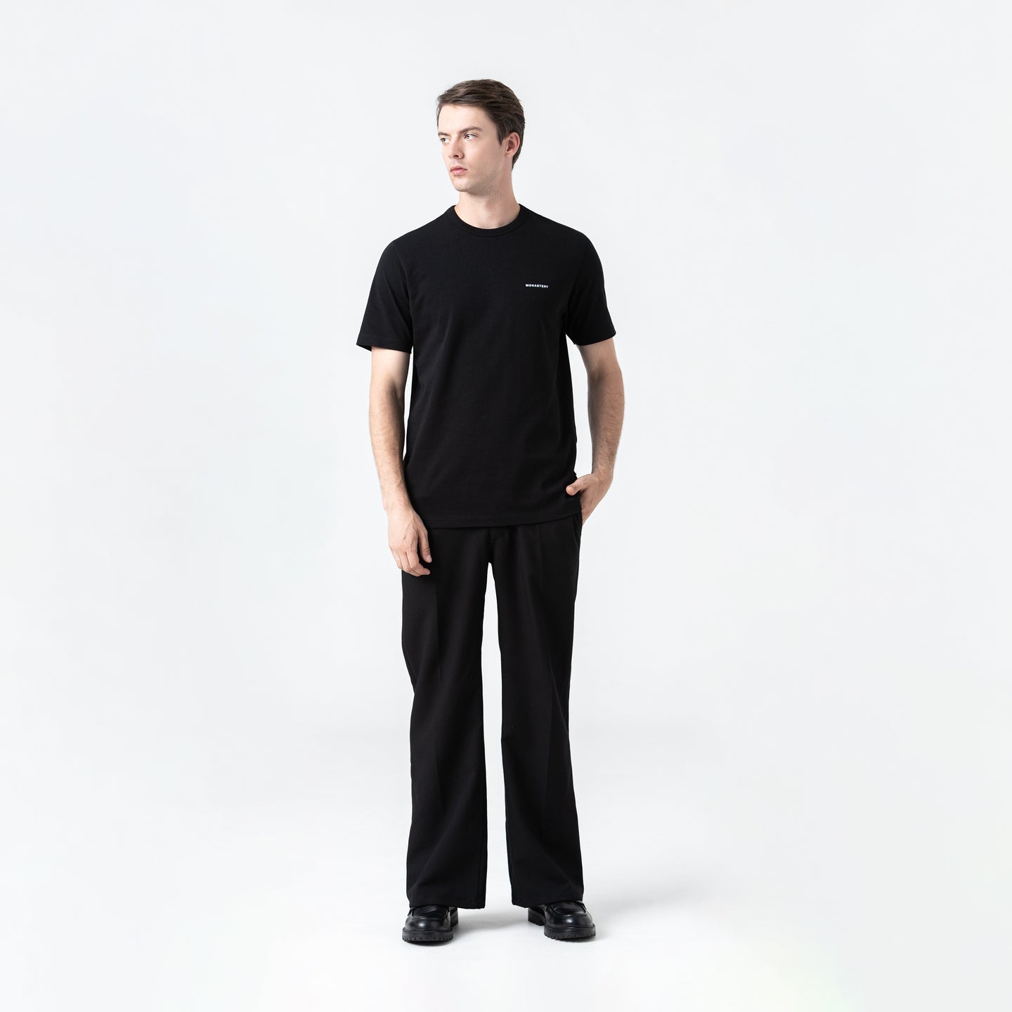 KUDRISH T-SHIRT MEN BLACK