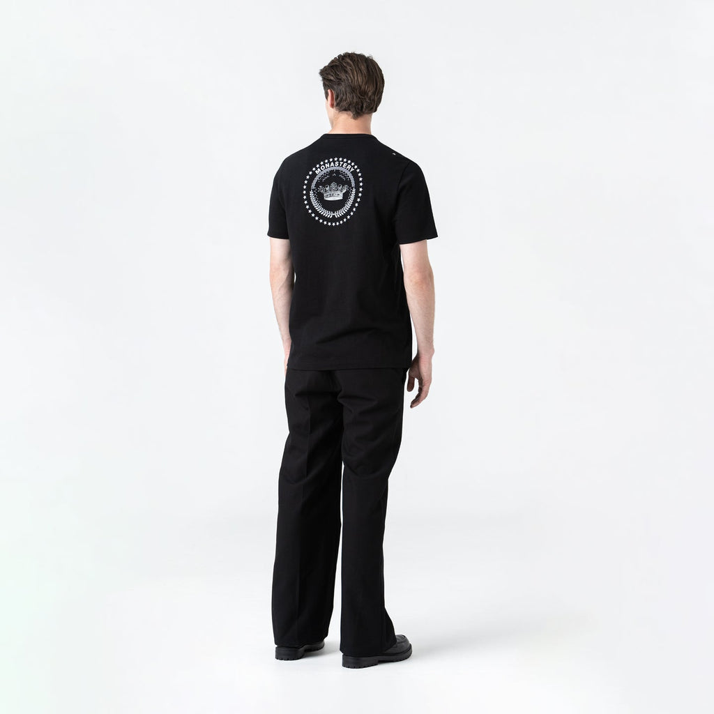 KUDRISH T-SHIRT MEN BLACK
