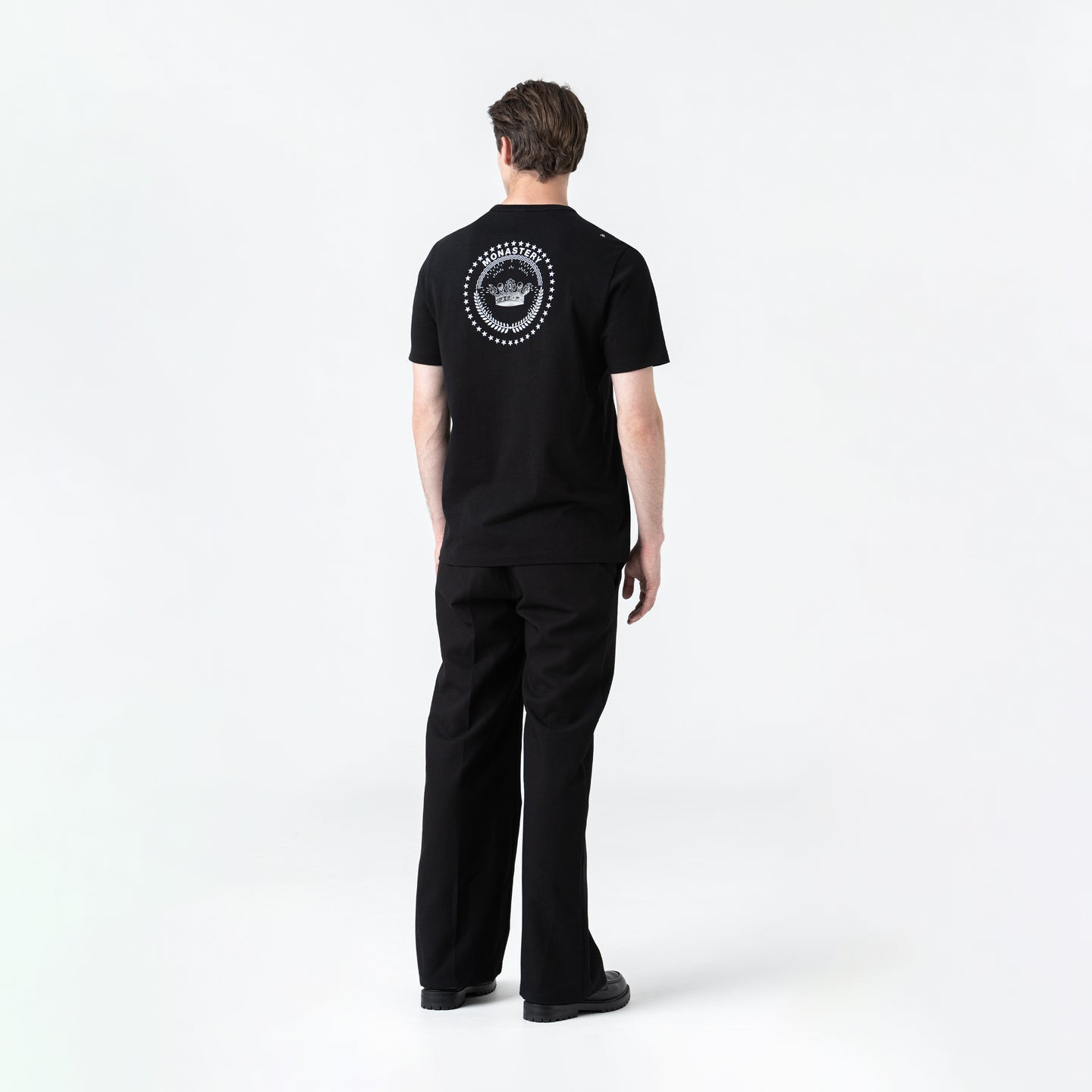 KUDRISH T-SHIRT MEN BLACK