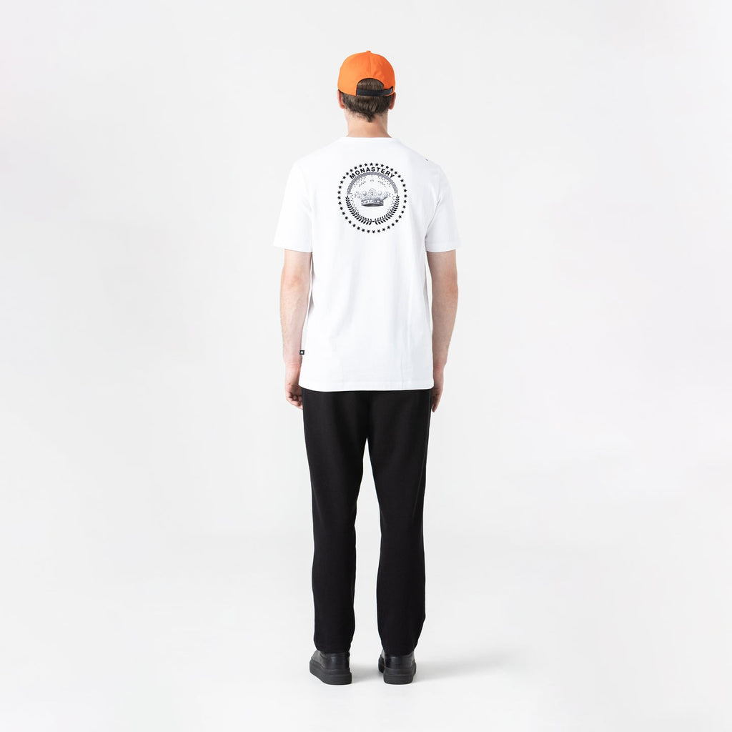 KUDRISH T-SHIRT MEN WHITE