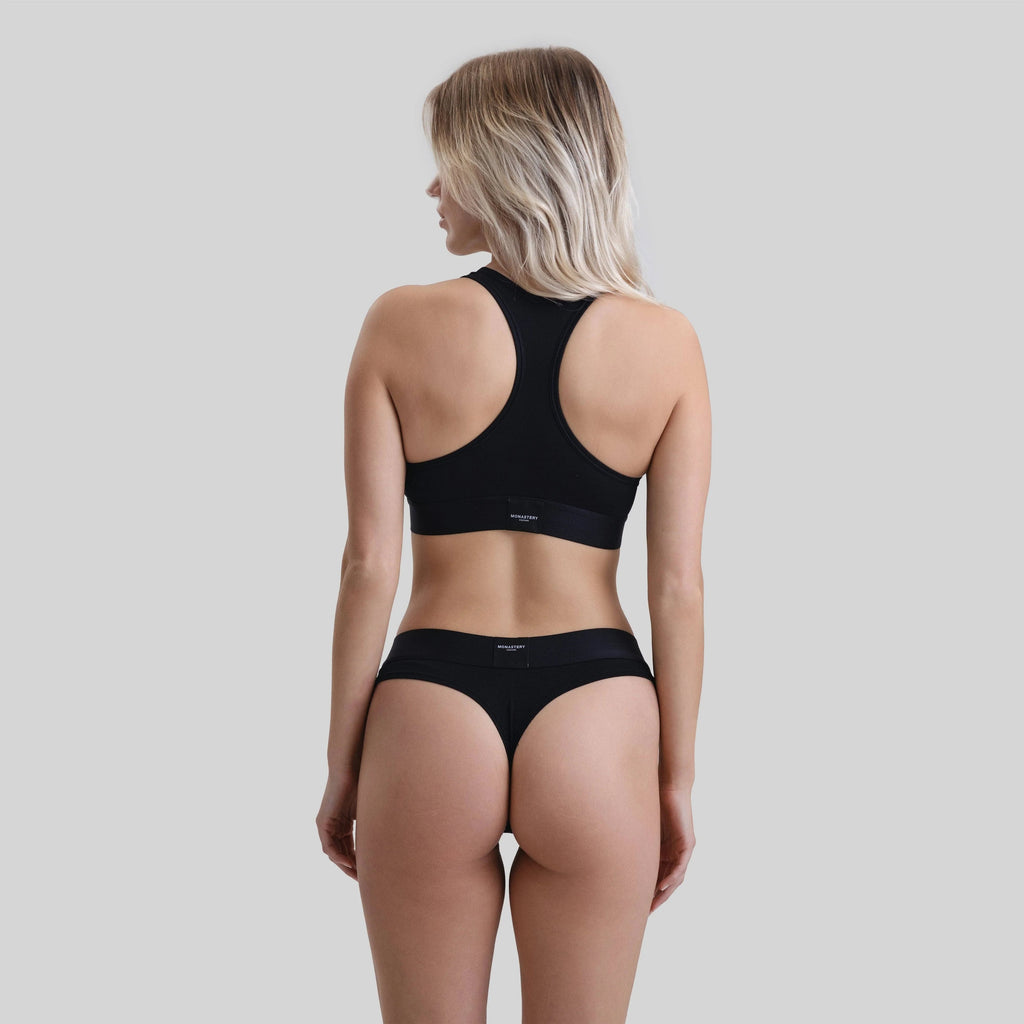 LAUDA TOP SPORT WOMEN BLACK