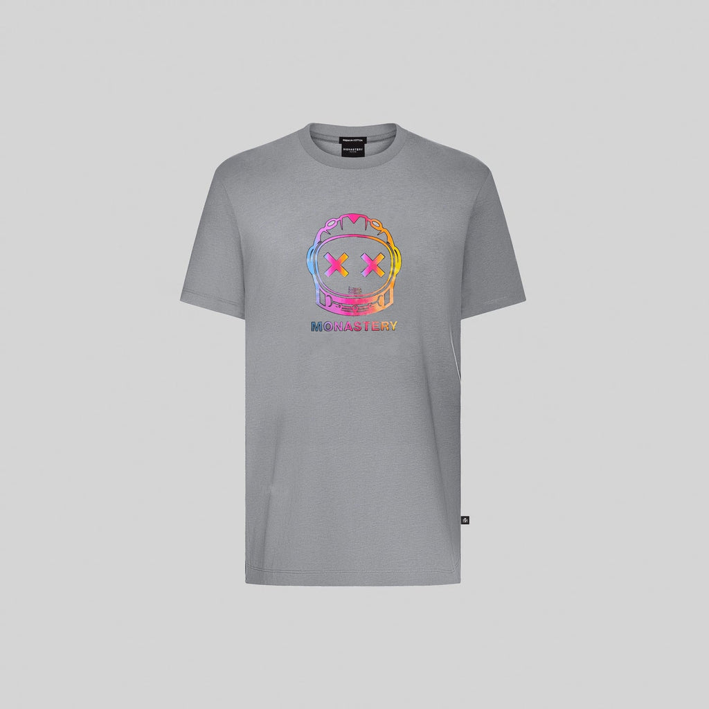 GRUS T-SHIRT MEN GRAY