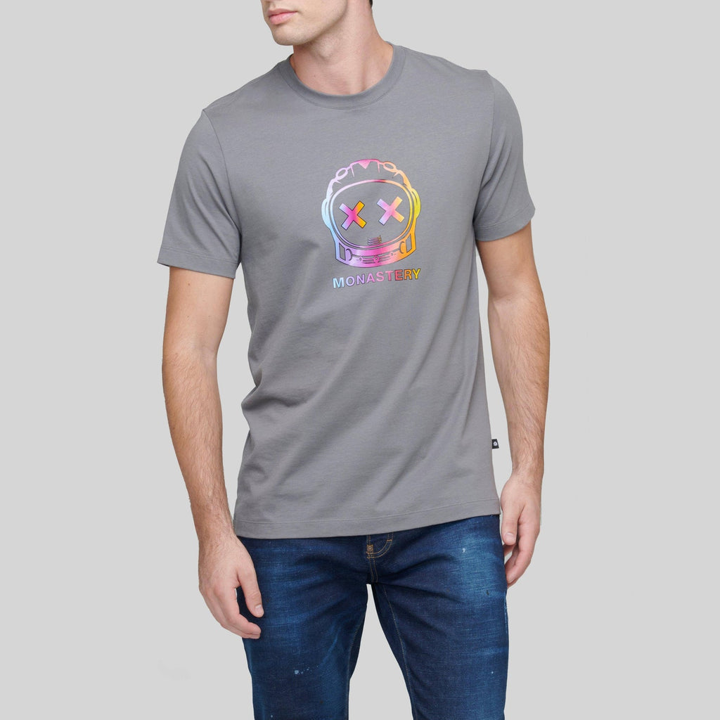 GRUS T-SHIRT MEN GRAY