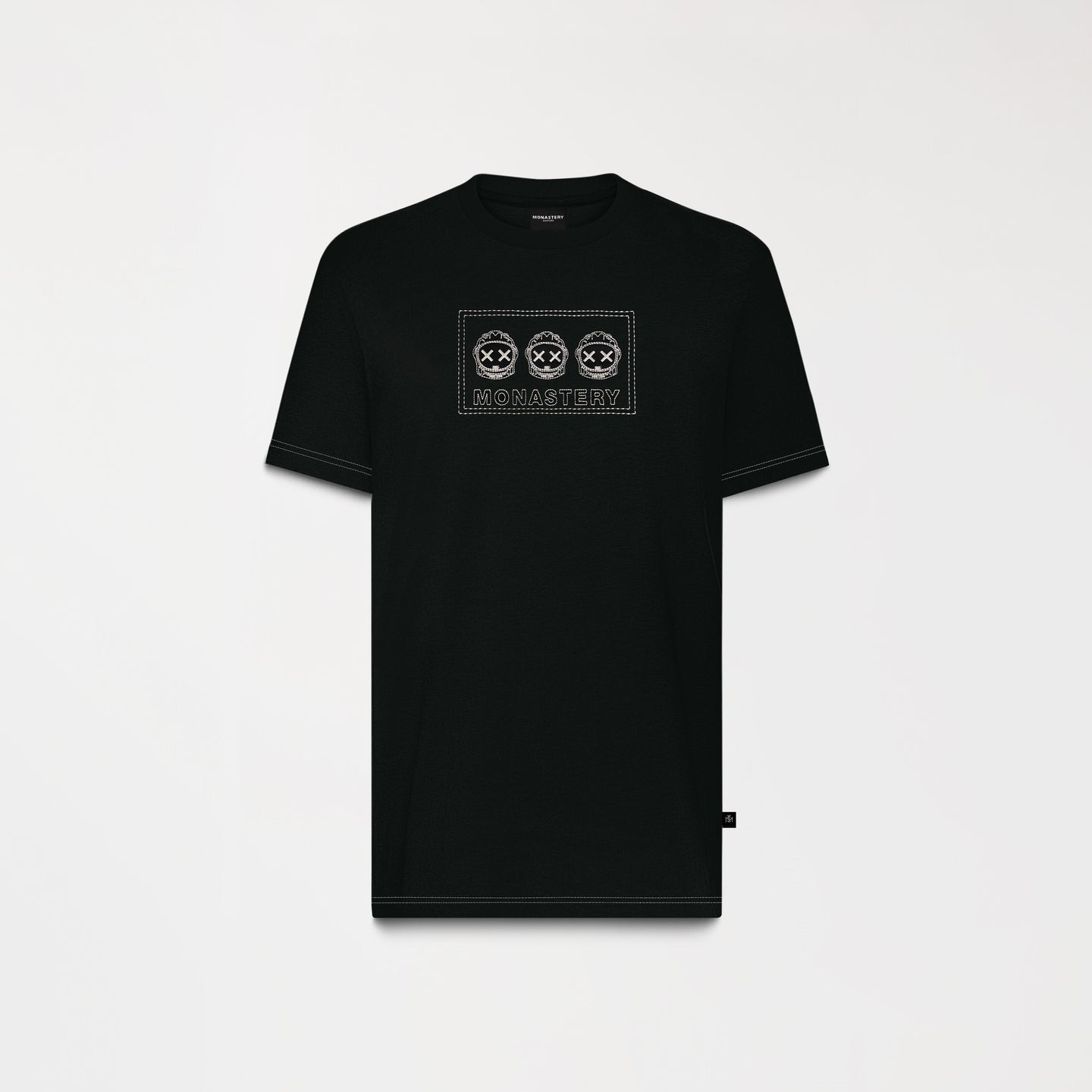 KIRTOR T-SHIRT MEN BLACK