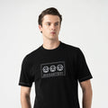 KIRTOR T-SHIRT MEN BLACK