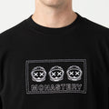 KIRTOR T-SHIRT MEN BLACK
