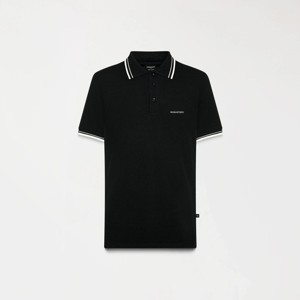 LAVENT POLO SHIRT MEN BLACK