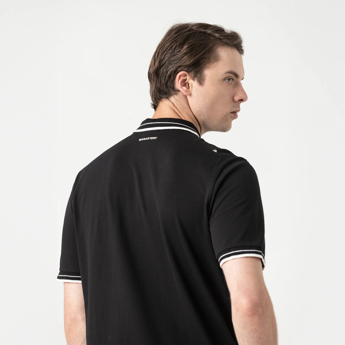 LAVENT POLO SHIRT MEN BLACK