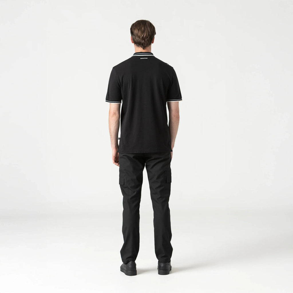 LAVENT POLO SHIRT MEN BLACK