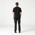 LAVENT POLO SHIRT MEN BLACK METEORITE