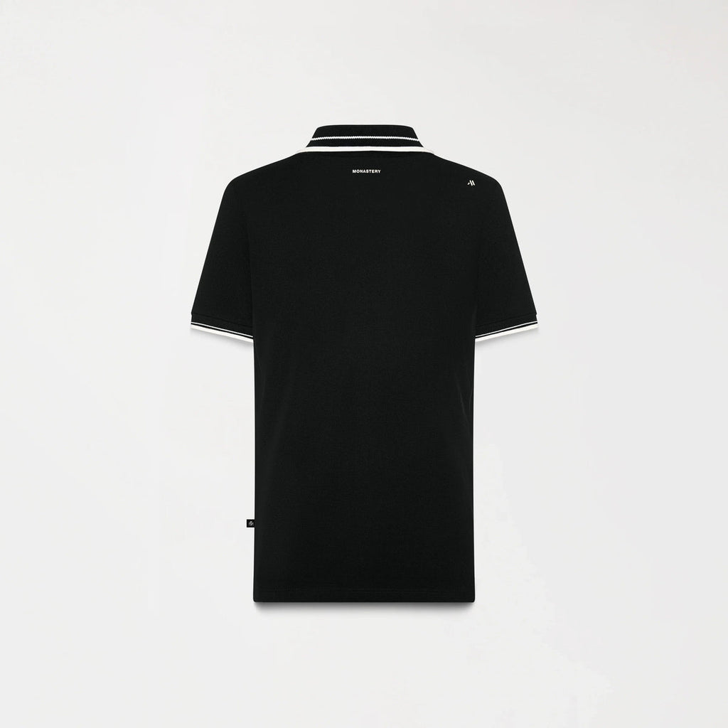 LAVENT POLO SHIRT MEN BLACK