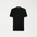 LAVENT POLO SHIRT MEN BLACK METEORITE