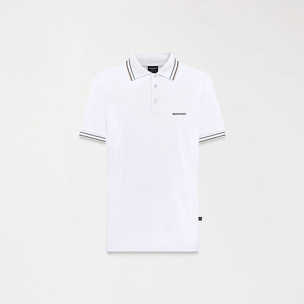 LAVENT POLO SHIRT MEN LUCENT WHITE
