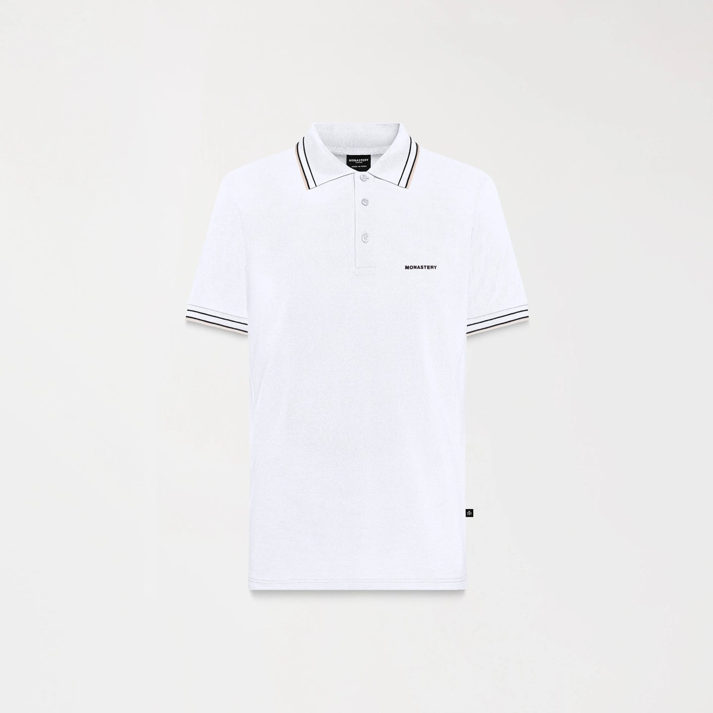 LAVENT POLO SHIRT MEN LUCENT WHITE