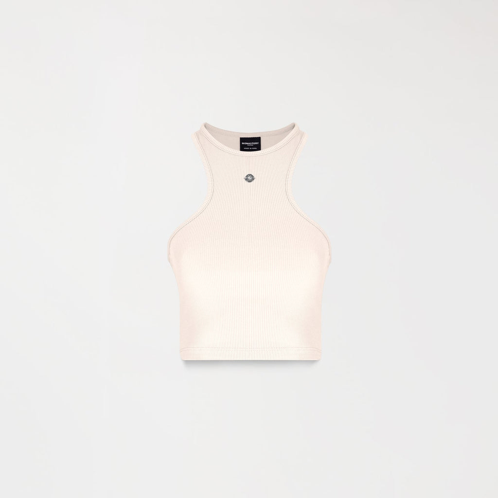 LIRIO TANK TOP WOMEN WHITECAP GRAY