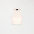 LIRIO TANK TOP WOMEN WHITECAP GRAY