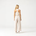 LIRIO TANK TOP WOMEN WHITECAP GRAY