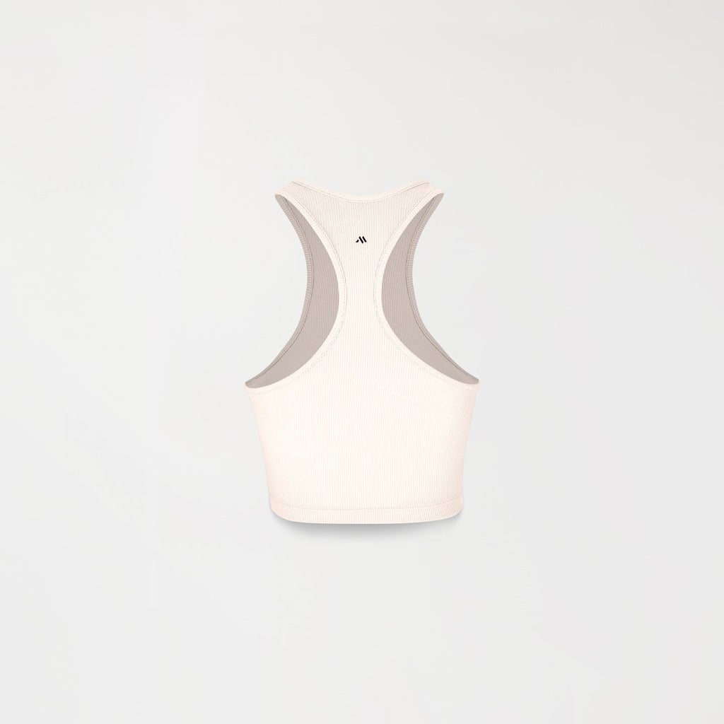 LIRIO TANK TOP WOMEN WHITECAP GRAY