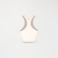 LIRIO TANK TOP WOMEN WHITECAP GRAY