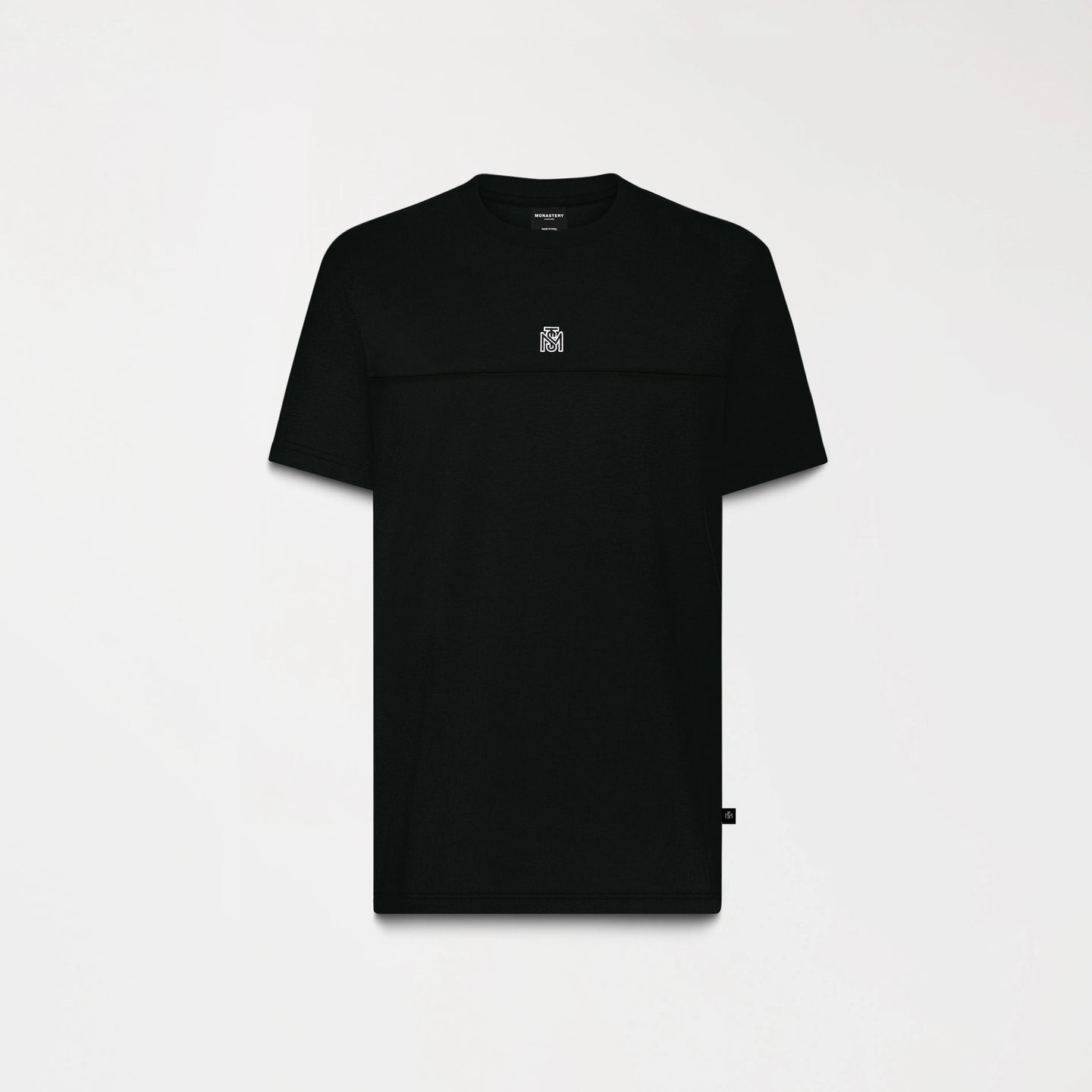 MACALAN T-SHIRT MEN BLACK