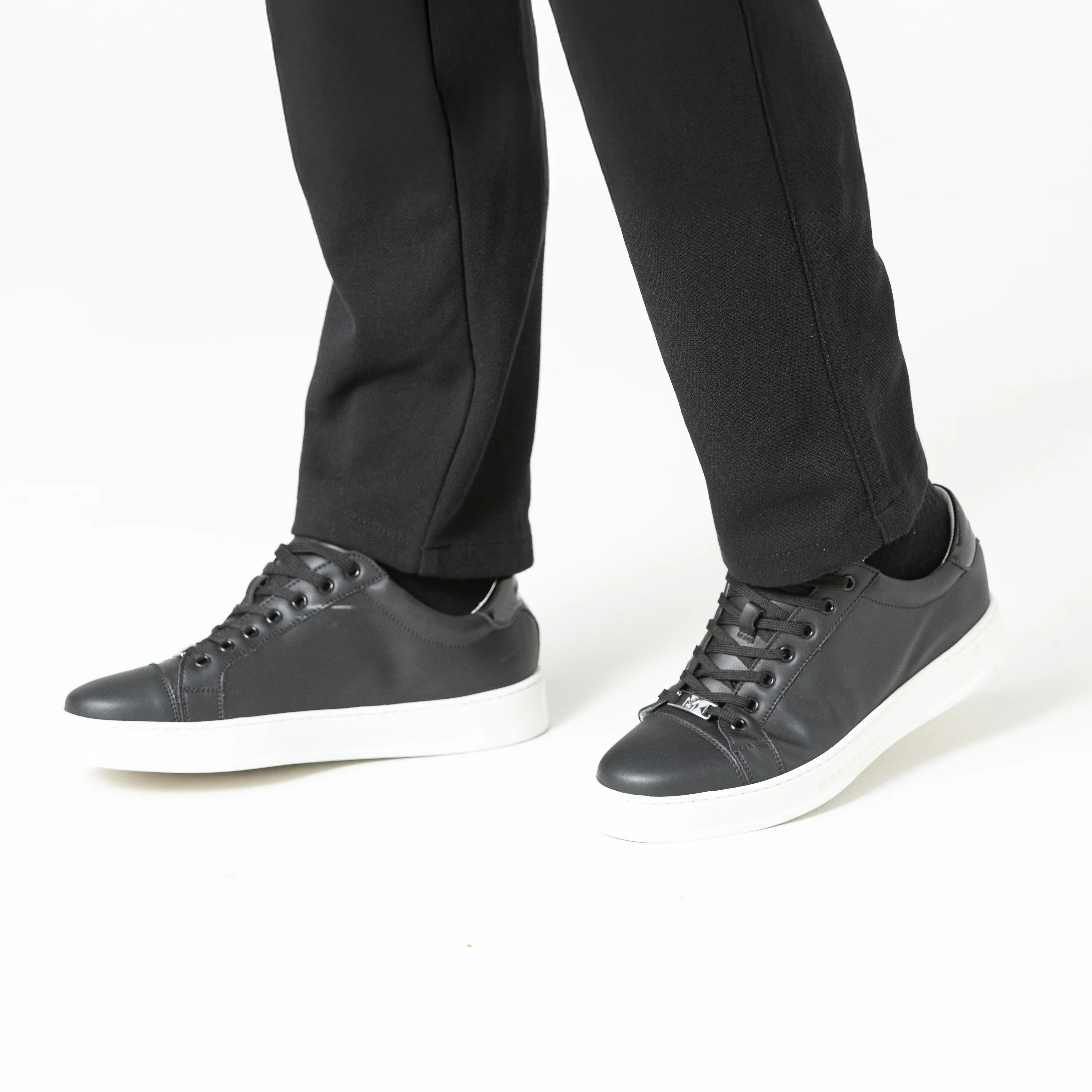 MASSIMO SNEAKERS MEN BLACK