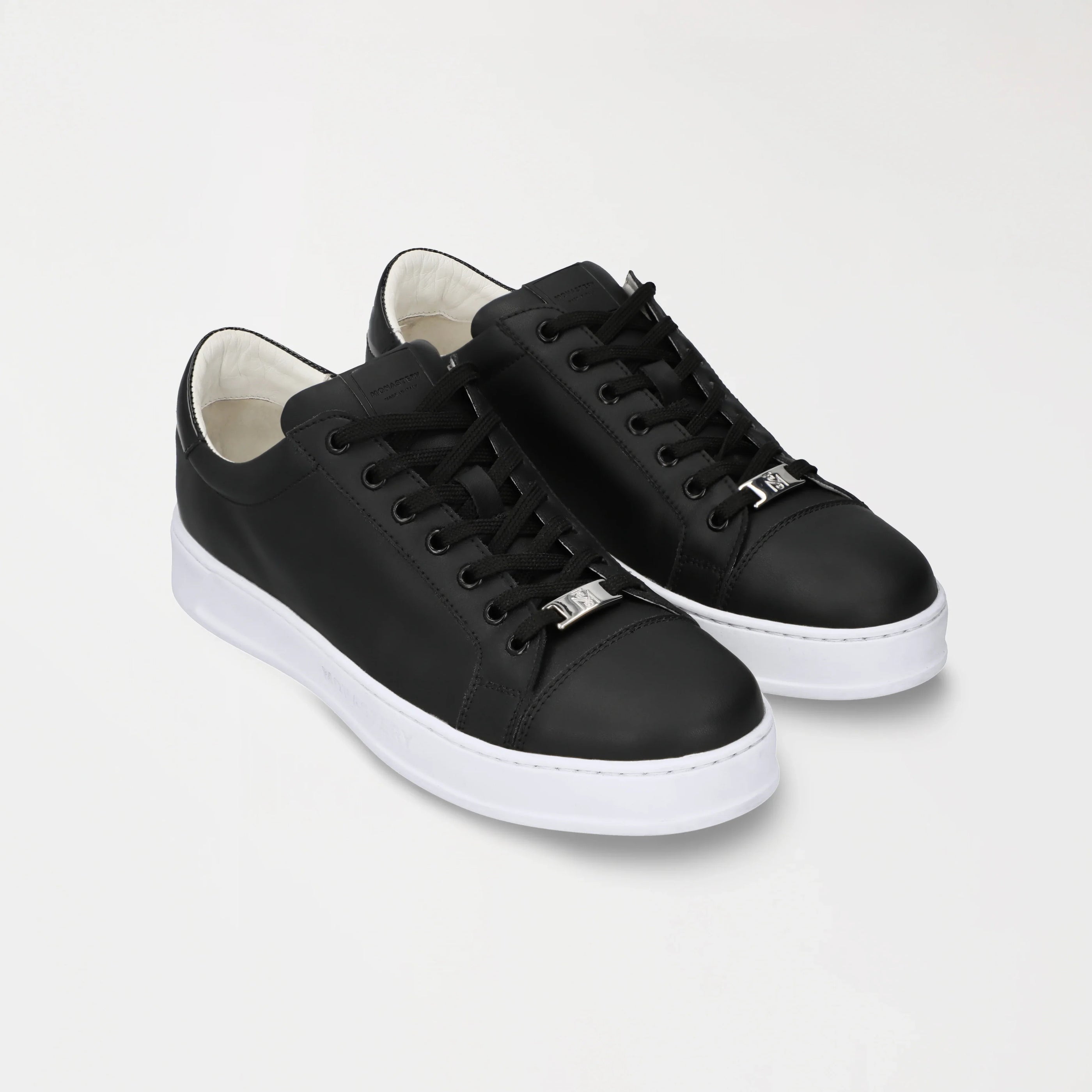 MASSIMO SNEAKERS MEN BLACK