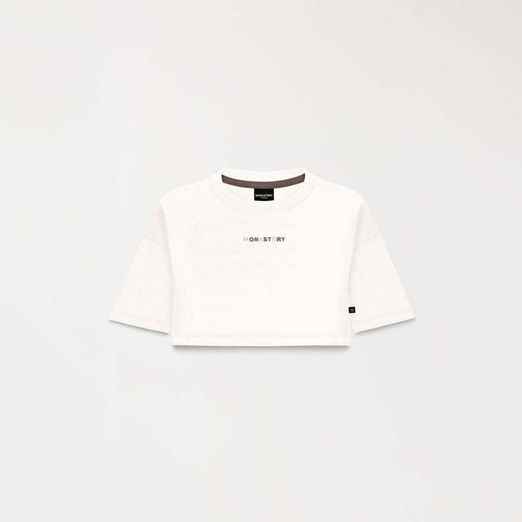 MED CROP TOP WOMEN WHITE
