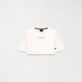 MED CROP TOP WOMEN WHITE