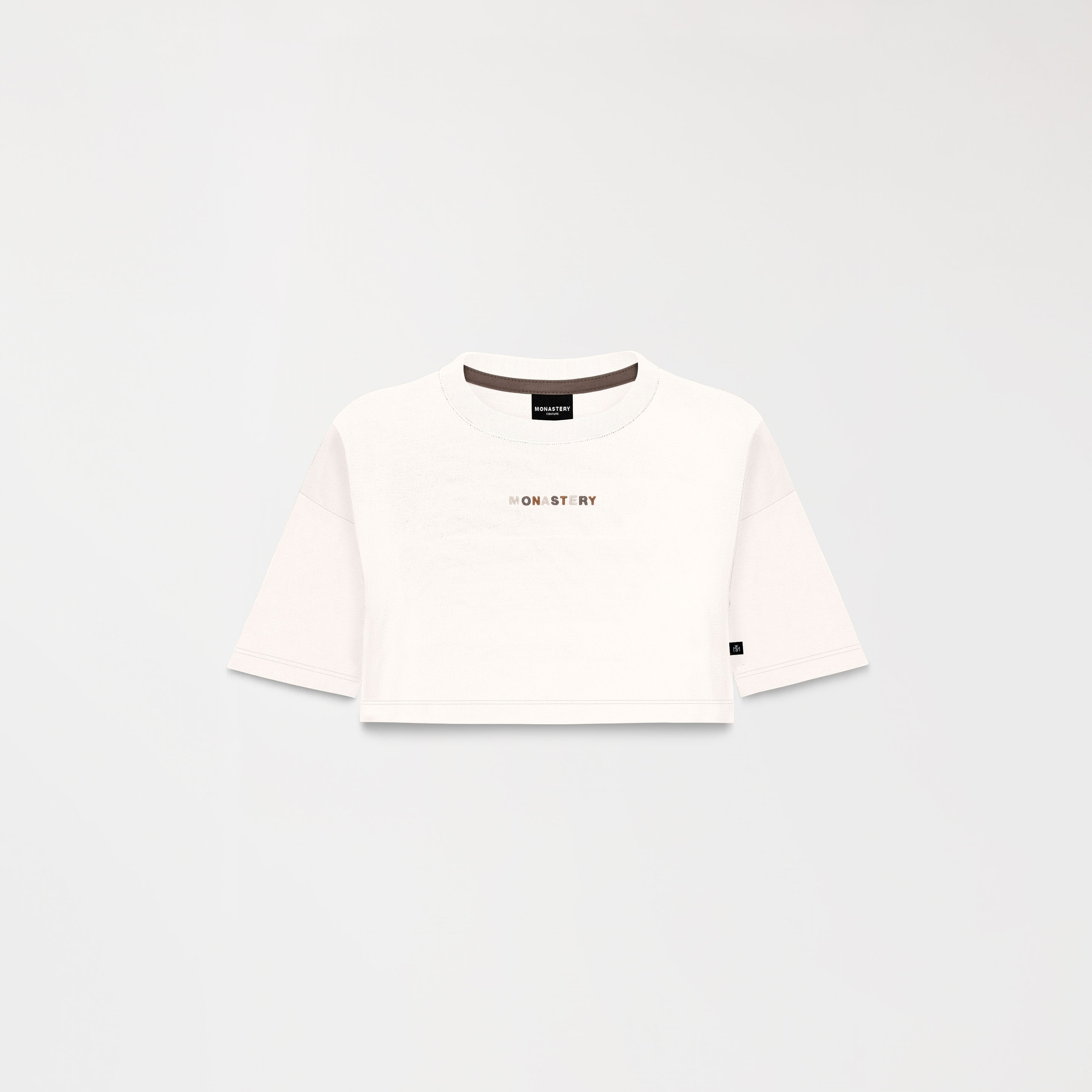 MED CROP TOP WOMEN WHITE