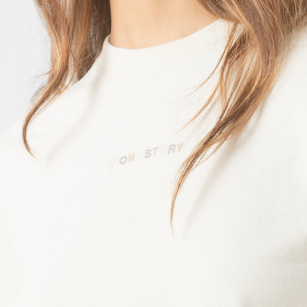MED CROP TOP WOMEN WHITE