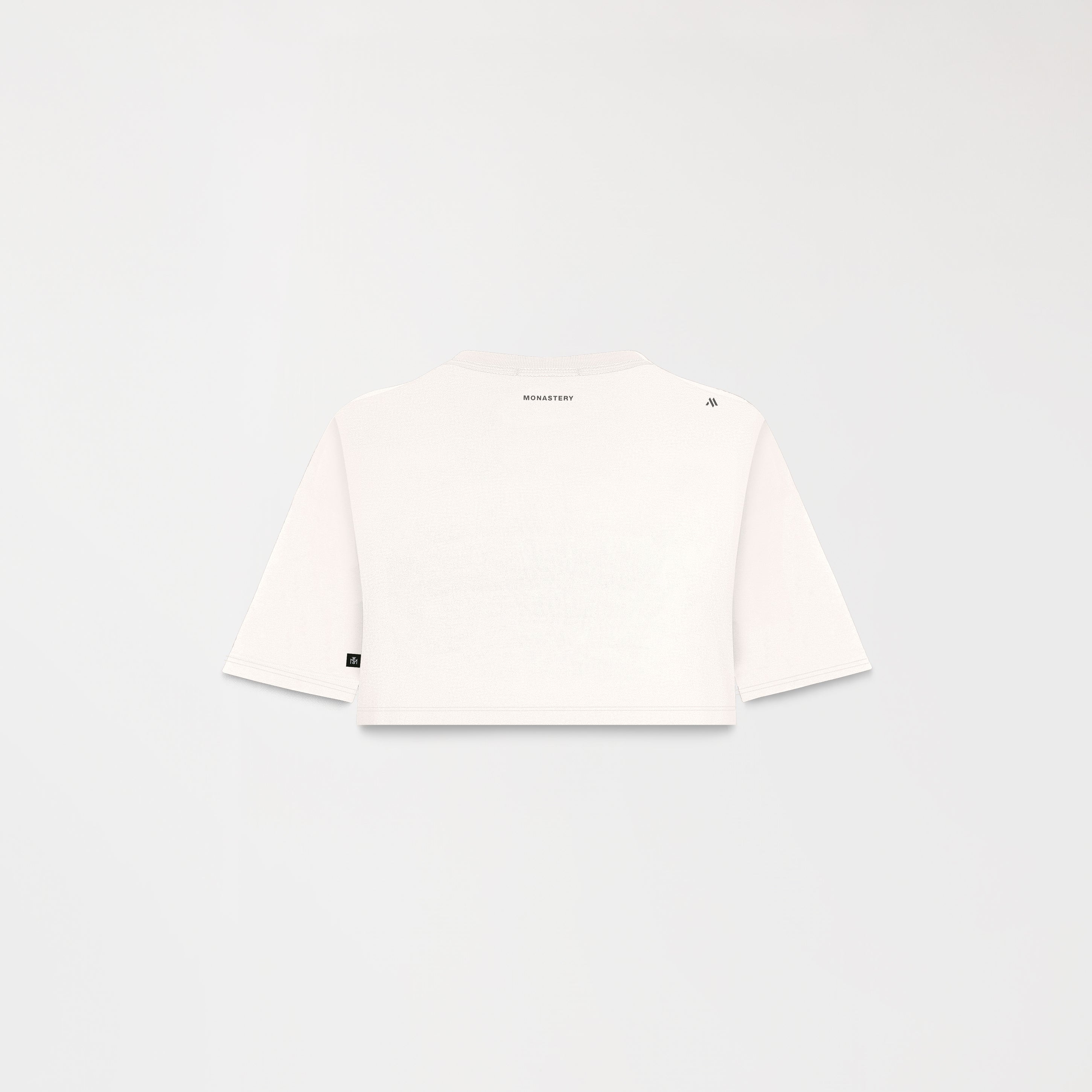 MED CROP TOP WOMEN WHITE