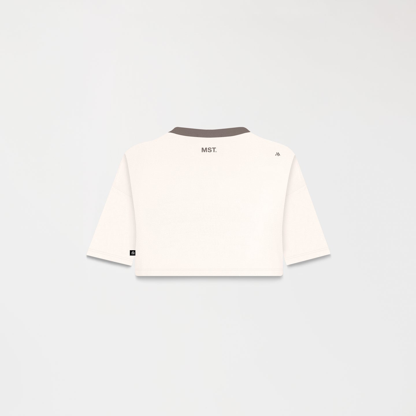 MED CROP TOP WOMEN WHITE ASPARAGUS