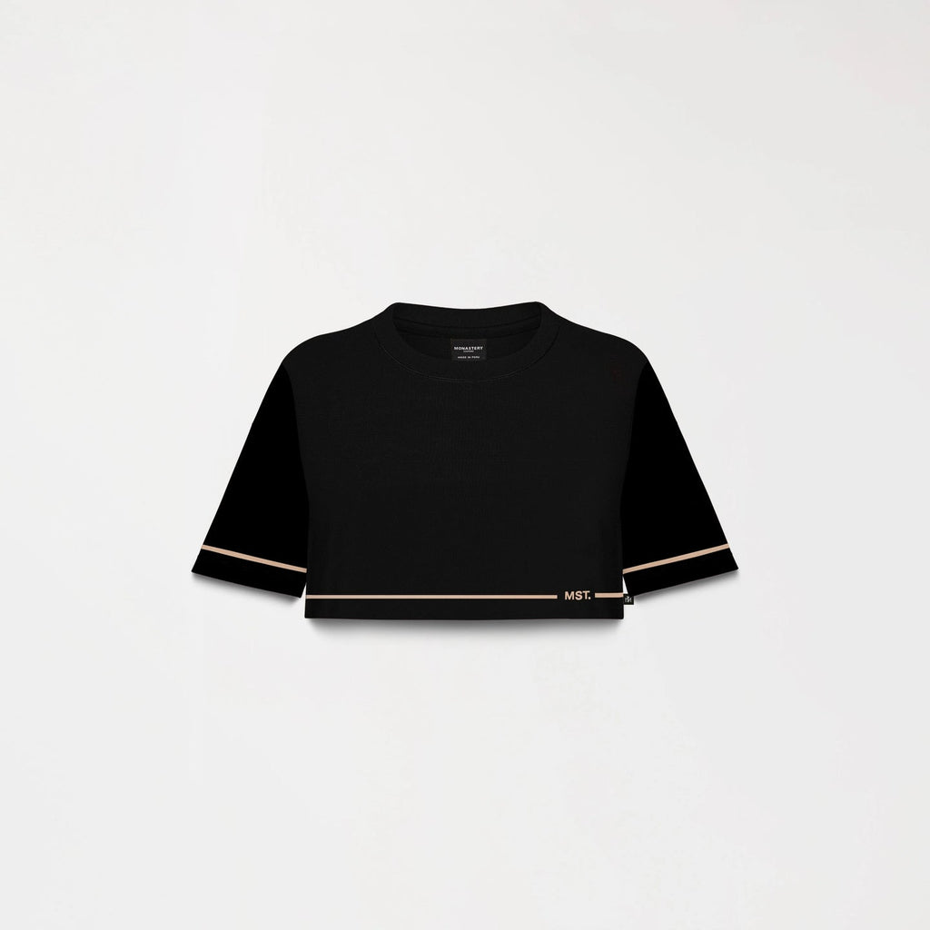 MELROSE CROP TOP WOMEN BLACK