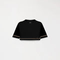 MELROSE CROP TOP WOMEN BLACK