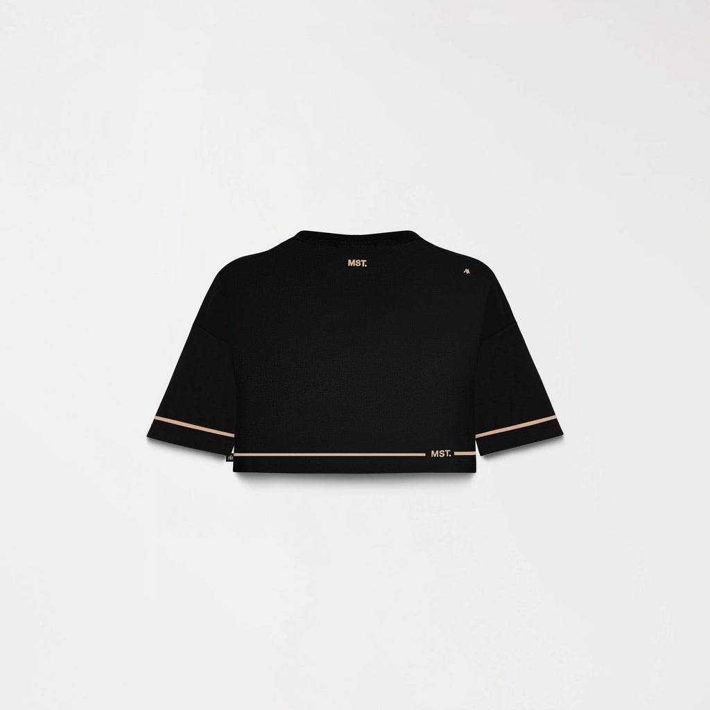 MELROSE CROP TOP WOMEN BLACK