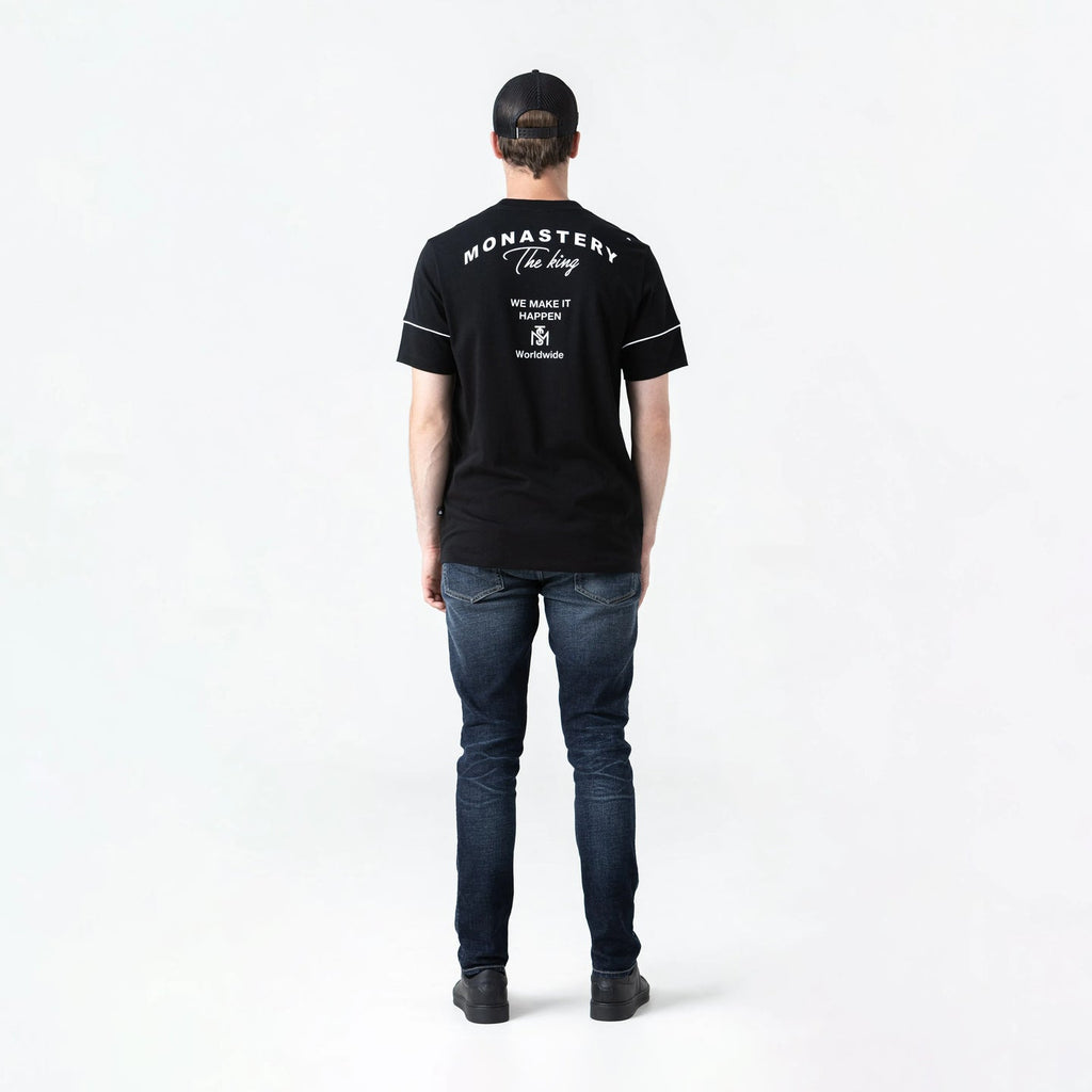 NOX T-SHIRT MEN BLACK