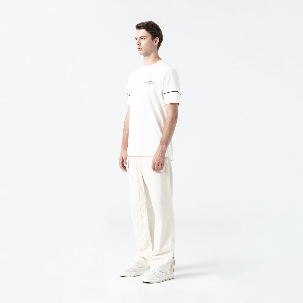 NOX T-SHIRT MEN EGRET