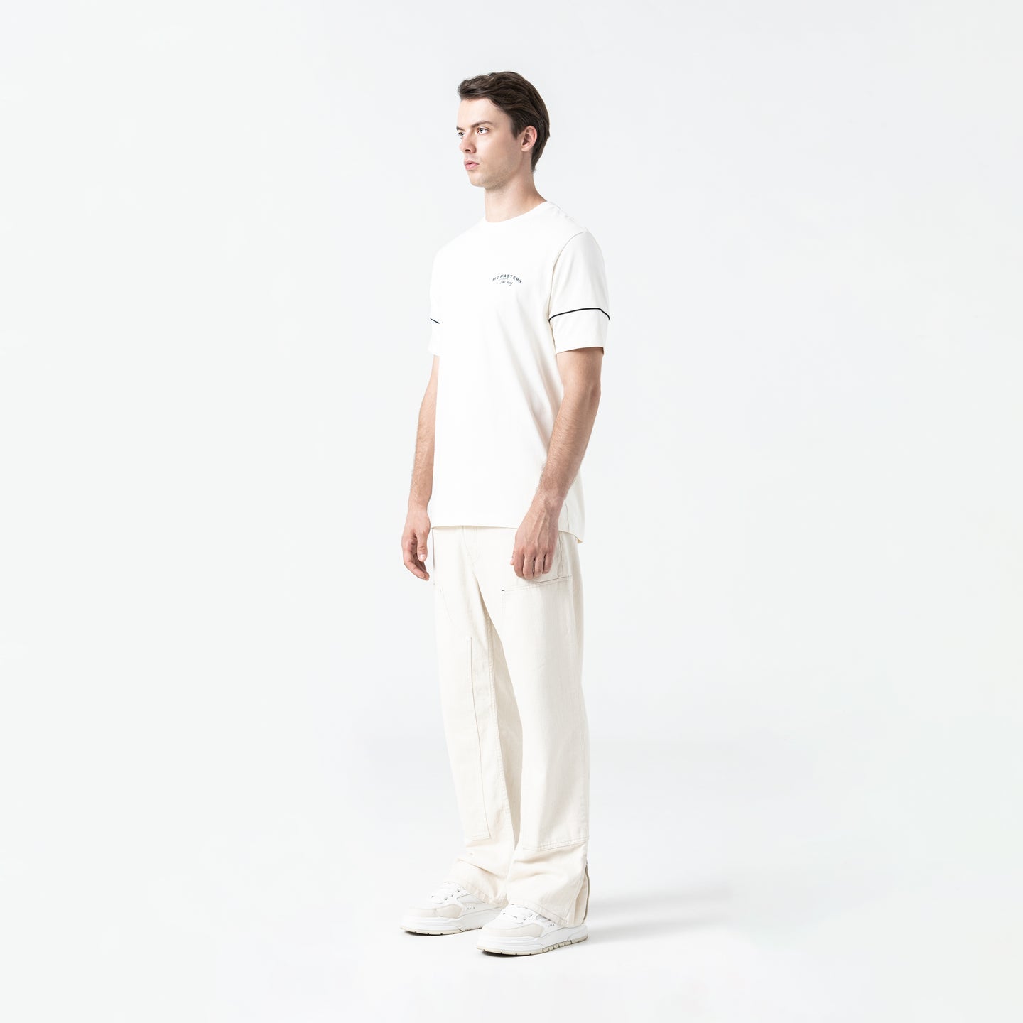 NOX T-SHIRT MEN EGRET