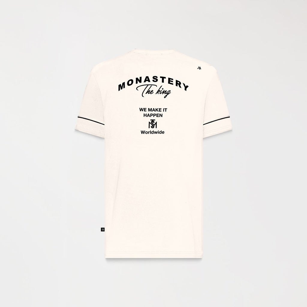 NOX T-SHIRT MEN EGRET