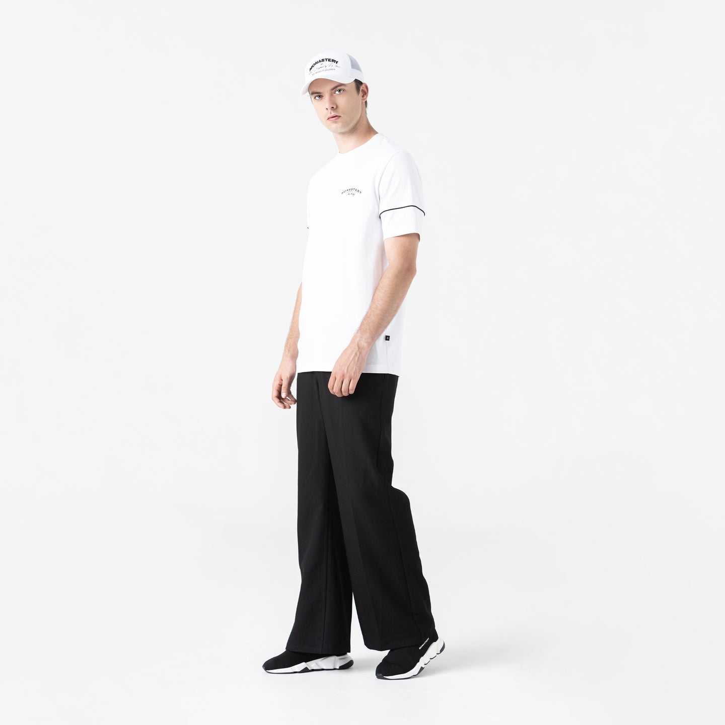 NOX T-SHIRT MEN WHITE