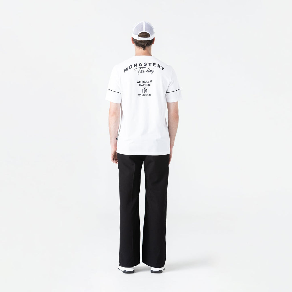 NOX T-SHIRT MEN WHITE