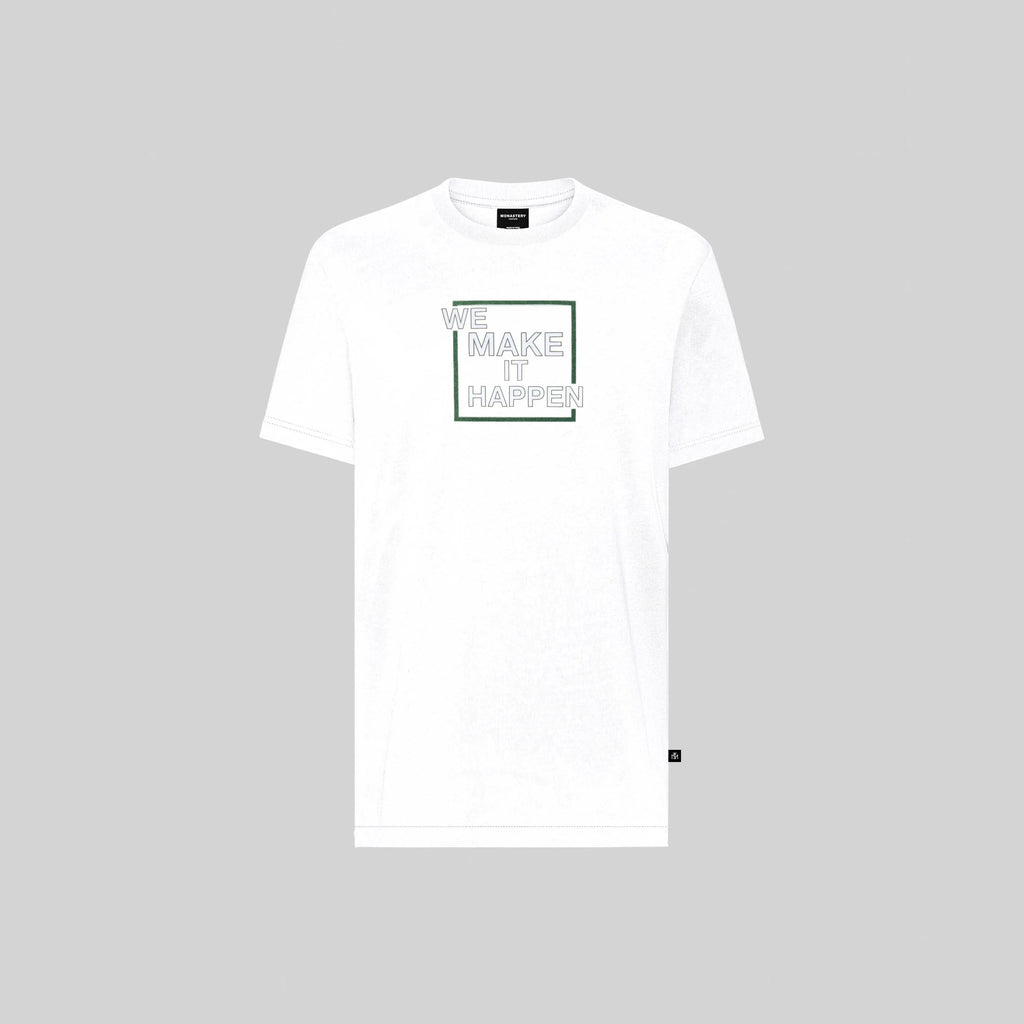 NUVOLARI T-SHIRT MEN WHITE