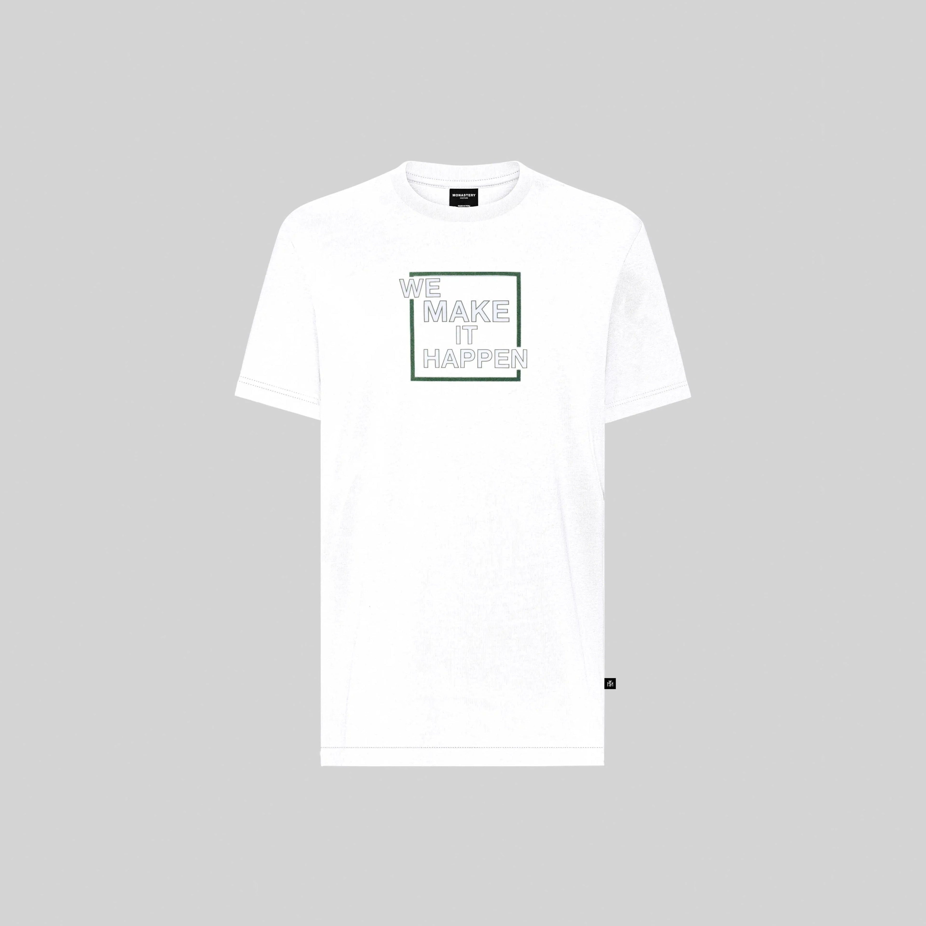 NUVOLARI T-SHIRT MEN WHITE