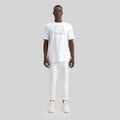 NUVOLARI T-SHIRT MEN WHITE