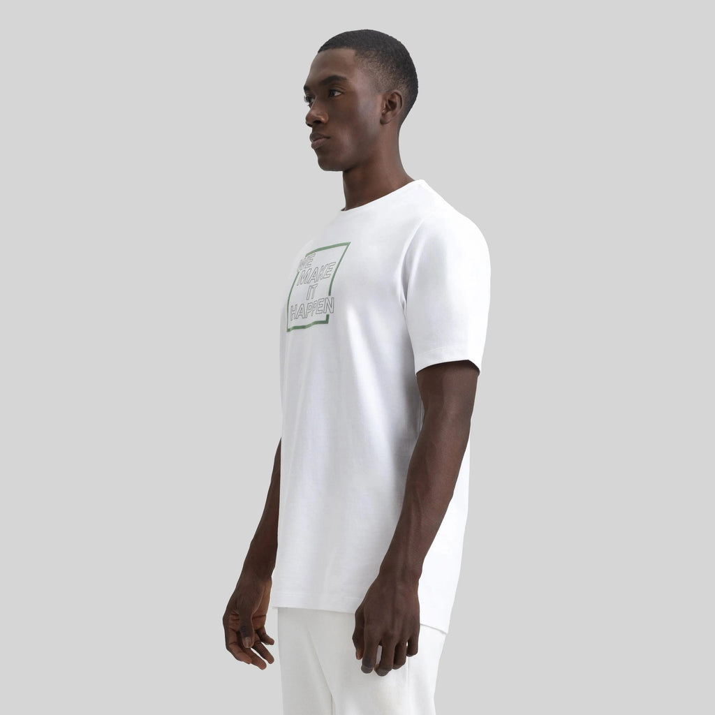NUVOLARI T-SHIRT MEN WHITE